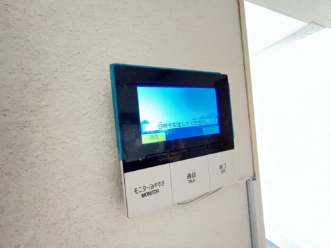 拡大写真:宝塚市中野町 1階-のセキュリティ