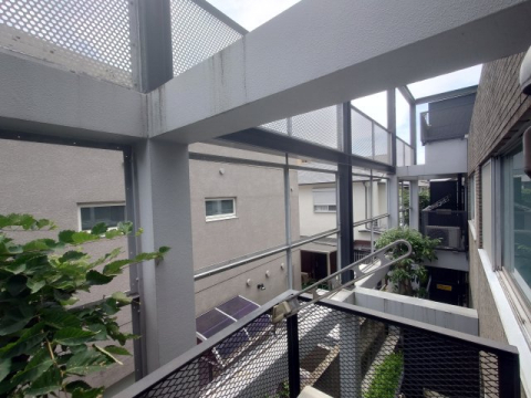 拡大写真:ハウゼ芦屋 2階202の眺望