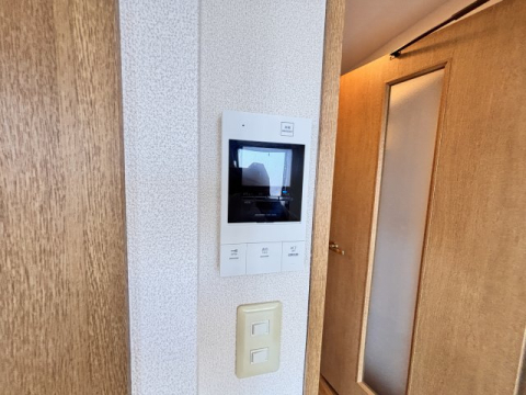 拡大写真:メリット伊丹 3階303のセキュリティ