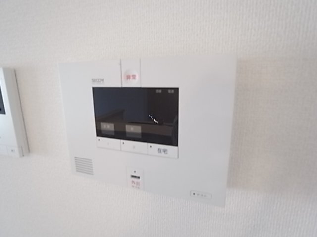 拡大写真:D-room中州 2階202のセキュリティ