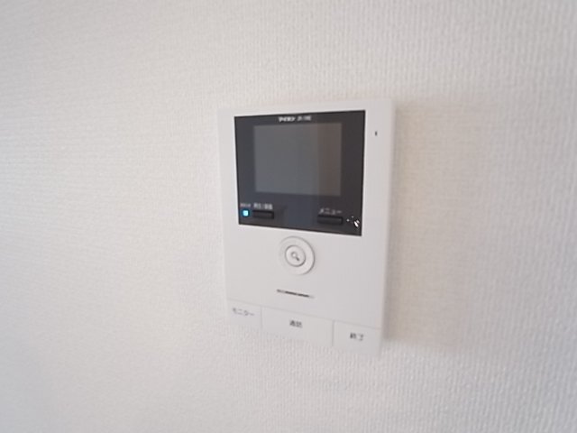 拡大写真:D-room中州 2階202のセキュリティ