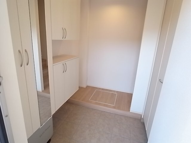 拡大写真:D-room中州 2階202の玄関