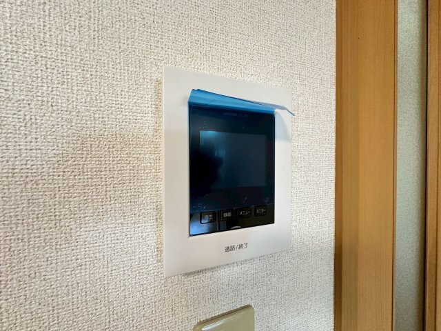 拡大写真:サンリットヒルC・D棟 1階C103のセキュリティ