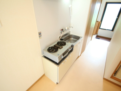 拡大写真:スマート花屋敷 2階205のキッチン