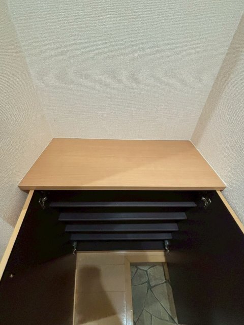 拡大写真:ブランミュール 1階102の収納