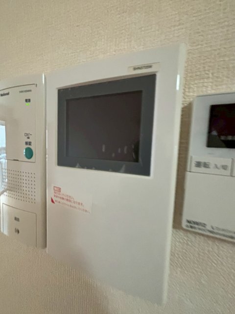 拡大写真:ブランミュール 1階102のセキュリティ