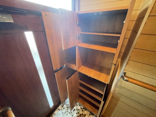 拡大写真:宝塚市安倉南4丁目 1階-の収納