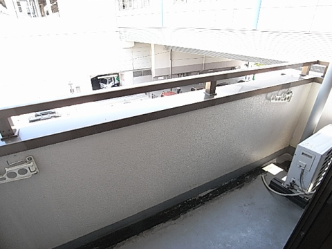 拡大写真:ストーク田口 4階403のバルコニー