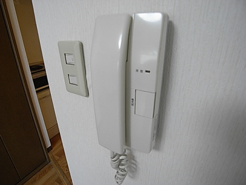 拡大写真:ストーク田口 4階403のセキュリティ