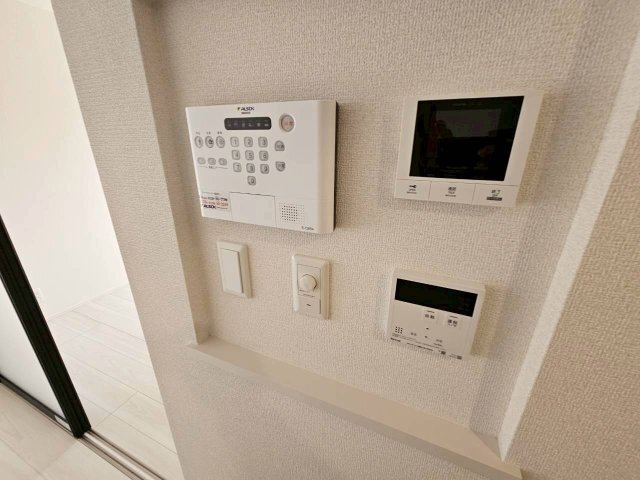 拡大写真:D-residence荘園 B 2階202のセキュリティ