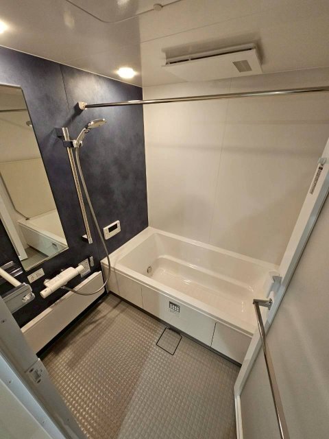 拡大写真:D-residence荘園 B 2階202のバス・シャワールーム