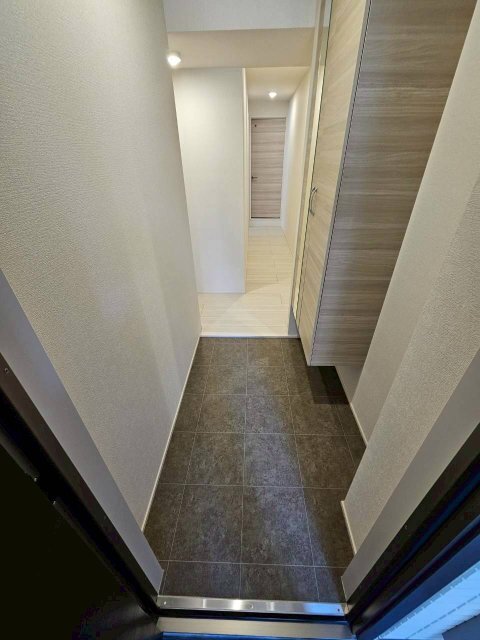 拡大写真:D-residence荘園 B 2階202の玄関