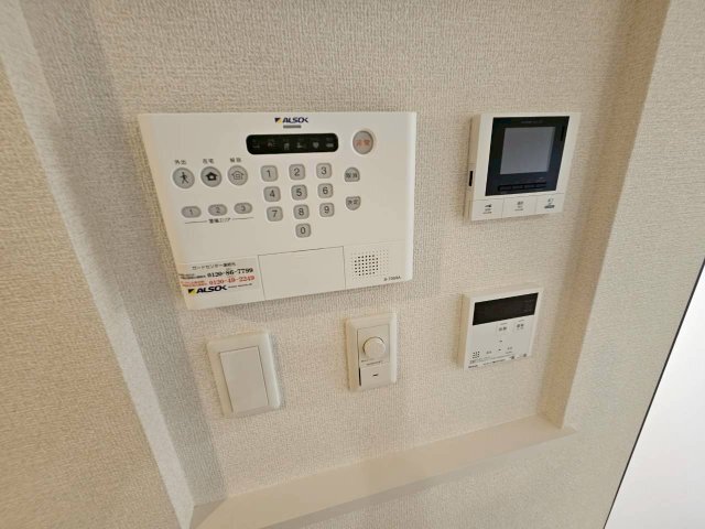 拡大写真:D-residence荘園 B 2階203のセキュリティ