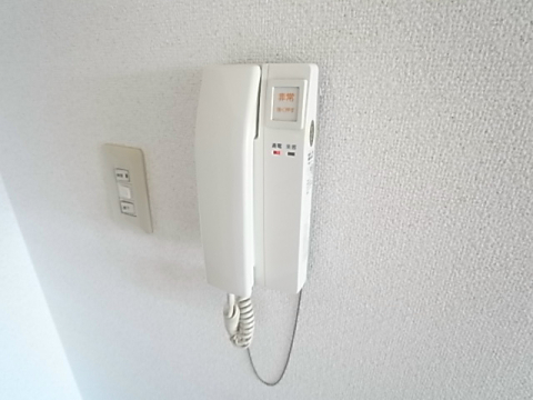 拡大写真:ボナミ田中マンションPARTII 1階102のセキュリティ
