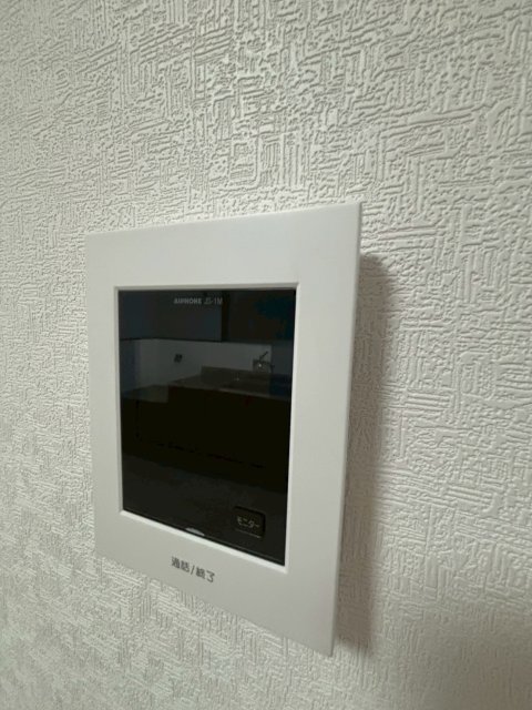 拡大写真:東畦野3丁目15-21貸家 2階-のセキュリティ