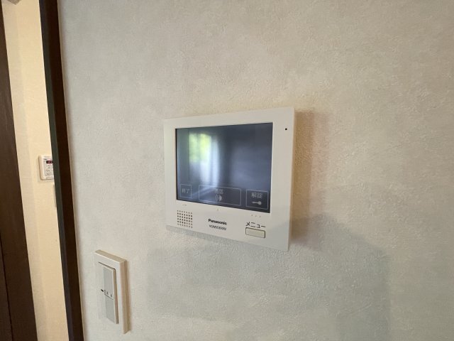 拡大写真:グランエイト甲子園戸崎 3階355のセキュリティ