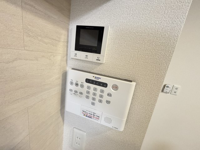 拡大写真:ル トレフル 2階201のセキュリティ