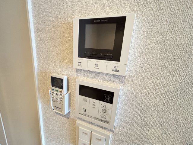 拡大写真:Forest Monzencho East 2階202のセキュリティ