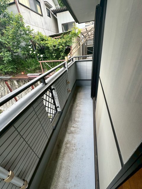 拡大写真:能勢町宿野171戸建 2階-のバルコニー