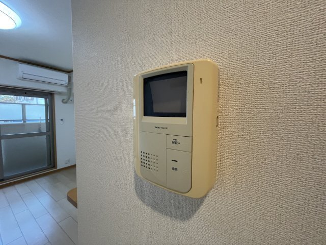 拡大写真:ジュネス里中 1階101のセキュリティ