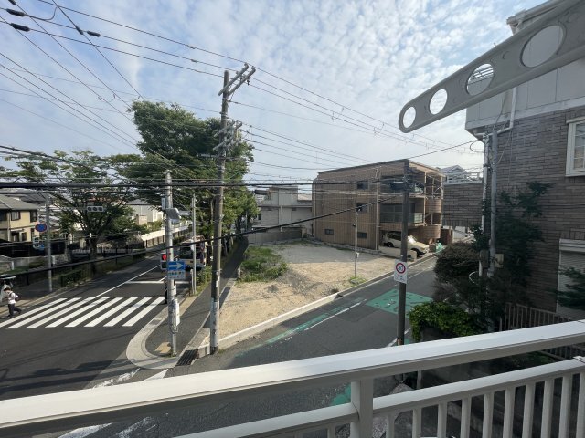 拡大写真:トラウムハウス 2階201の眺望