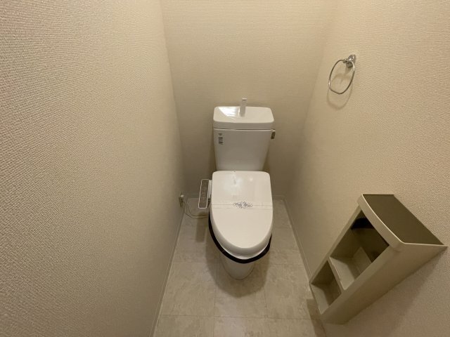 拡大写真:ドミールほづみ 1階103のトイレ