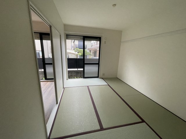拡大写真:ばらハイツ 1階105の和室