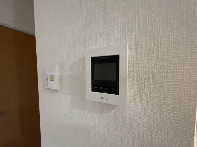 拡大写真:ばらハイツ 1階105のセキュリティ