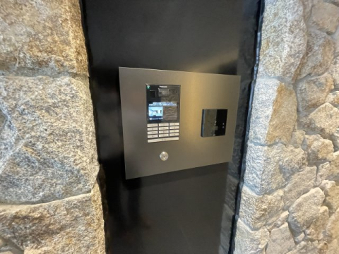 拡大写真:ヴェレーナシティ夙川パークナード 6Fのセキュリティ