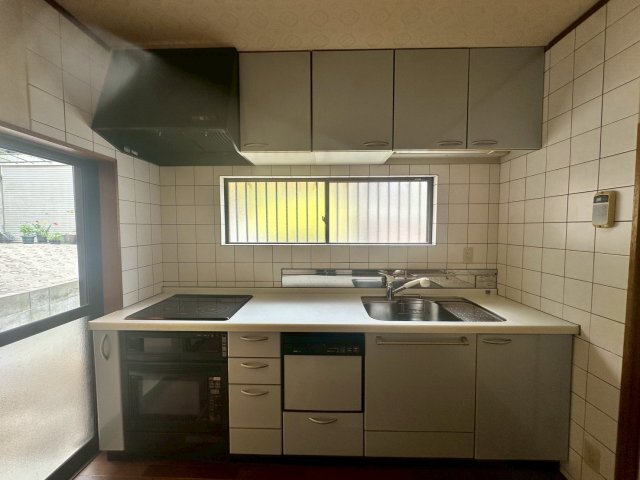 拡大写真:鼓が滝3丁目17-3戸建 3階-のキッチン