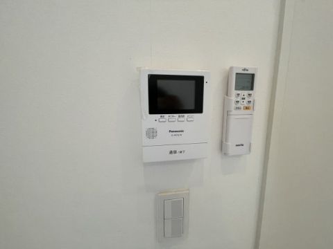 拡大写真:Blossom Imazu 1階101のセキュリティ