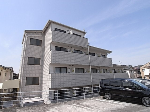 拡大写真:メゾン鼓ヶ滝 2階206のバルコニー