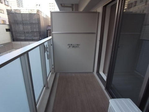 拡大写真:ブランシエスタ西宮 3階306のバルコニー