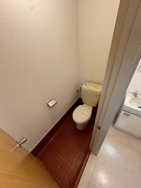 拡大写真:水月コーポ 2階203のトイレ