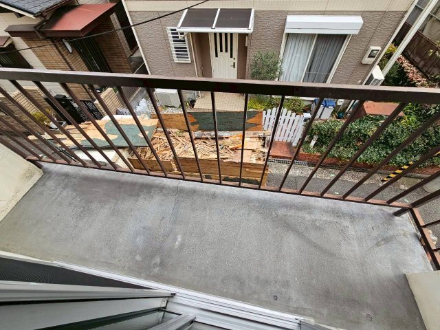 拡大写真：花屋敷1丁目10-7テラスハウス（Ｍハウス花屋敷） 2階1のバルコニー