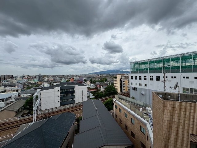 拡大写真:ウインズコート石橋 7階702の眺望