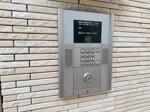 拡大写真：フジパレス池田南Ⅲ 2階302のセキュリティ
