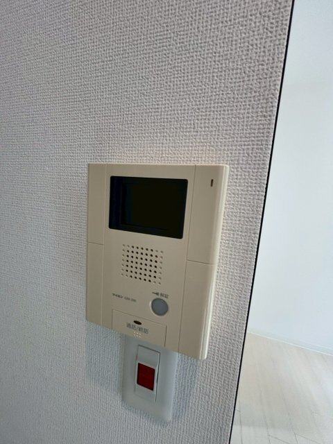 拡大写真:グランデージ池田栄本町 8階801のセキュリティ