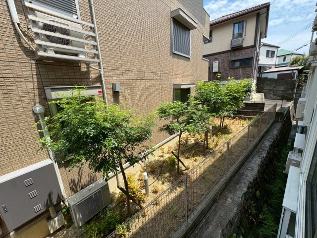 拡大写真:池田グリーンハイツ 2階202の眺望