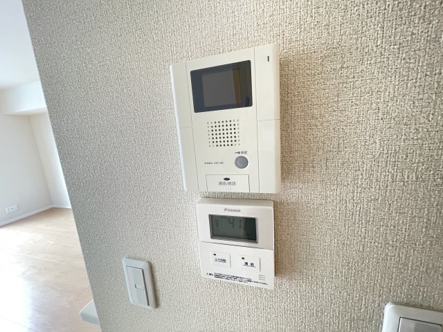 拡大写真:コスモス野上 2階202のセキュリティ