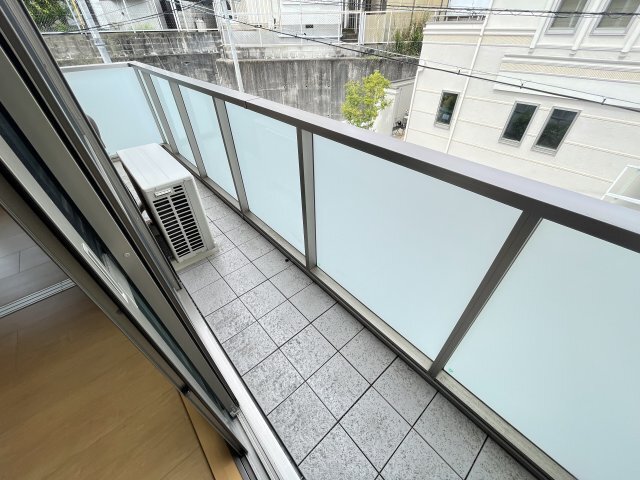 拡大写真:コスモス野上 2階202のバルコニー
