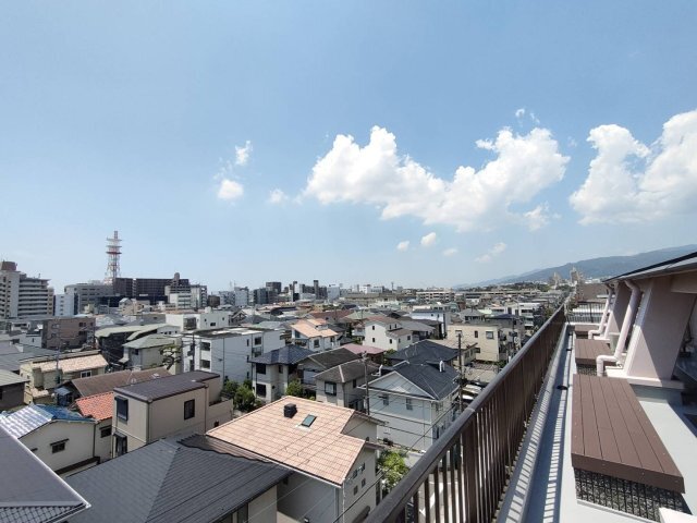 拡大写真:グランディール夙川 6階601の眺望