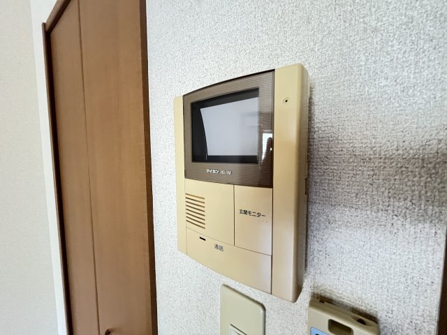 拡大写真:ディーフレア南本町 1階101のセキュリティ