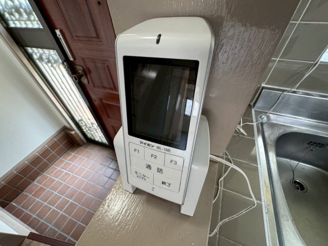 拡大写真:神田1丁目8-12貸家 2階-のセキュリティ