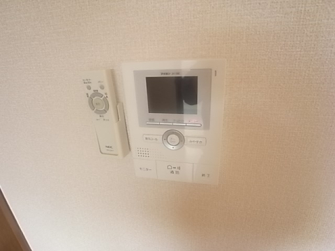 拡大写真：シャトー栄根Ⅱ 4階402のセキュリティ