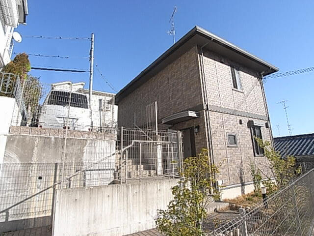 美作町戸建の外観