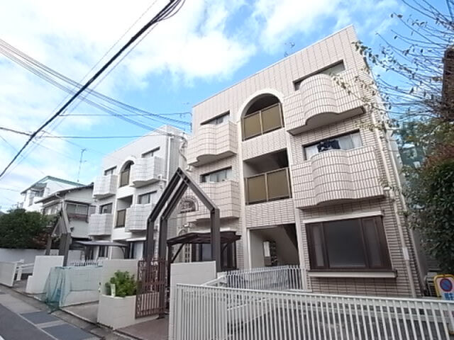 アメニティハイツ上ヶ原壱番館の外観
