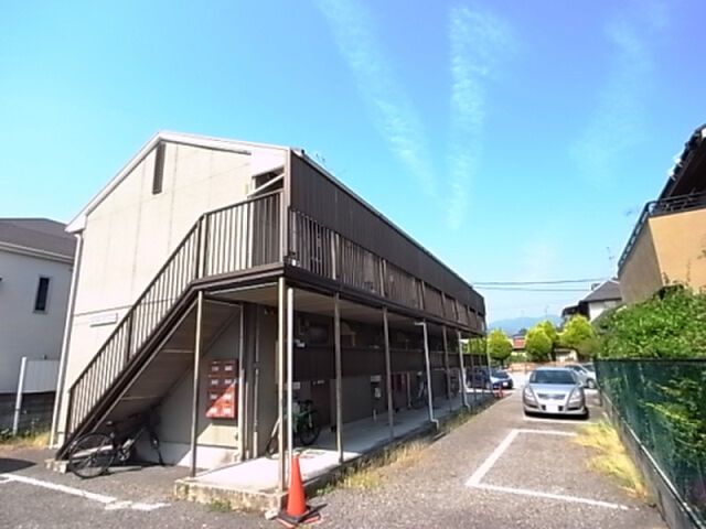 コスモハイツらんの外観