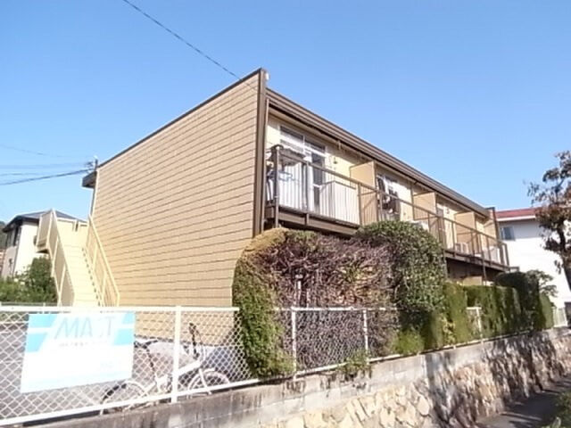 売布ハイツの外観