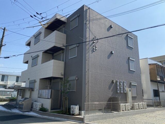 ヘーベルメゾン酒蔵通りの外観
